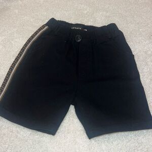 Fendi black & brown shorts Sz 100